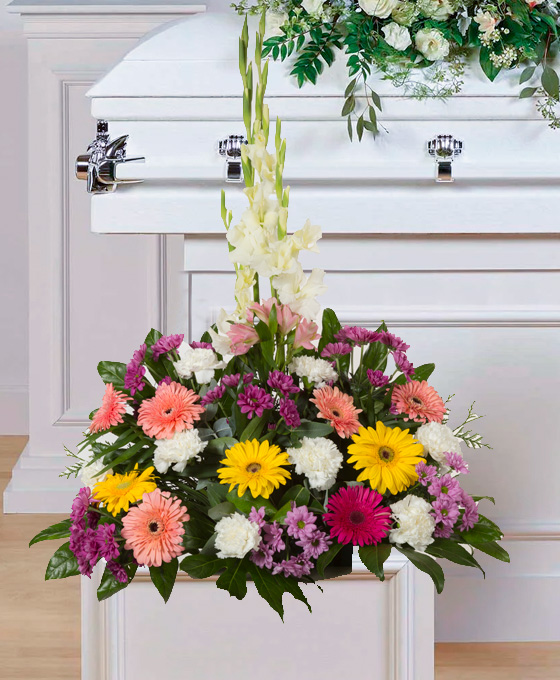 Cómo enviar flores para funerales de Madrid