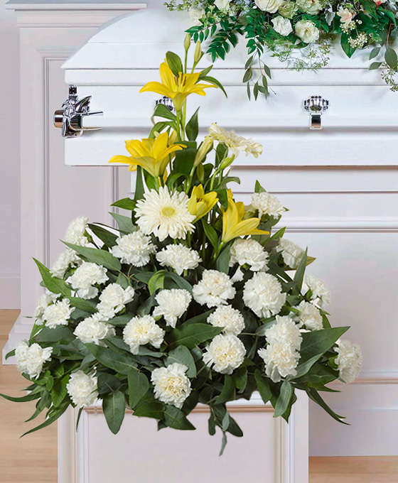 Cómo enviar flores para funerales de Madrid